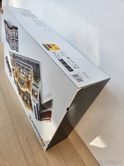 LEGO Bricklink 910034 Nádraží Brick Cross - 3