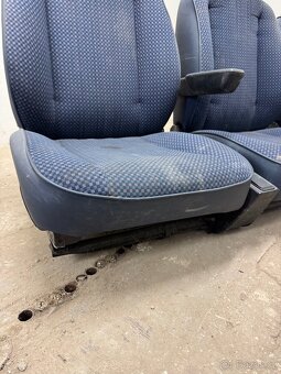 Ducato, Jumper, Boxer, 1994-2006, stavitelné trojsedačky - 3