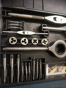 P:sada závitníků narex M1 HSS + M2 HSS - 3