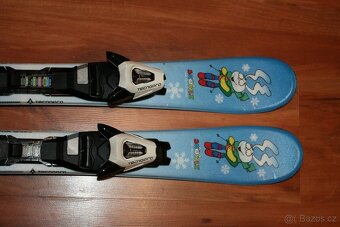 detské lyže 80 cm , lyžaky Dalbello - 3