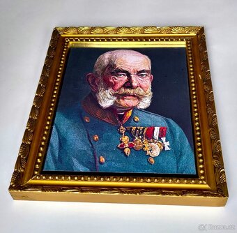 CÍSAŘ FRANTIŠEK JOSEF I. / 1830 - 1916 / - 3