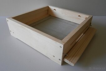 Zateplené včelí úly 39x24cm,izolace 2cm,3cm, ovčí vlnou - 3