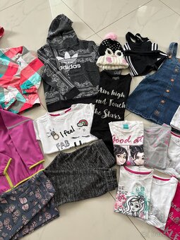 Komplet dívčího oblečení 6 - 8 let - 3