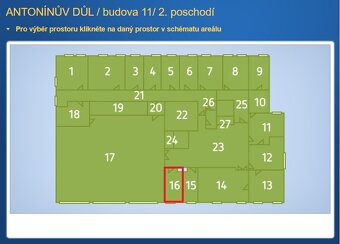 Pronájem, Kanceláře, 20m² - Jihlava - Antonínův Důl - 3