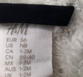 Dětská zimní kombinéza H&M - 3