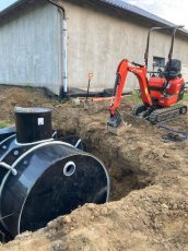 Půjčovna-pronájem-práce minibagrem Kubota - 3