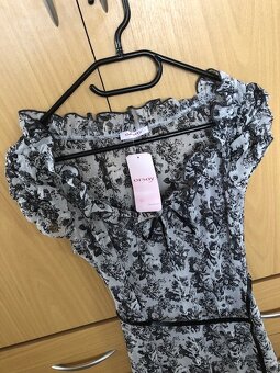 Dámské šaty s páskem, zn.Orsay, NOVÉ, vel.38 - 3