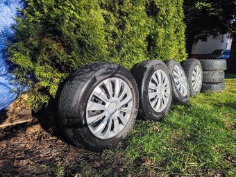 7x kompletů plechových kol - 3