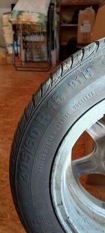 Letní pneumatiky+disky - 3