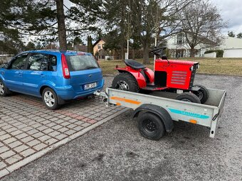 Traktůrek BROLS 1000 plně elektrický a univerzální TOP STAV - 3