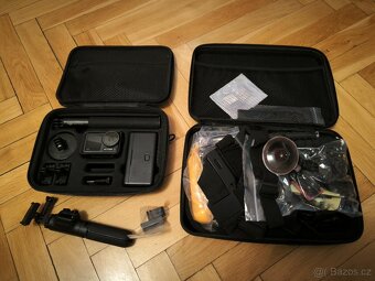 Outdoorová kamera DJI Osmo Action 3 Adventure Combo - 3