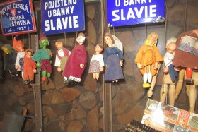 Betlém Třešť figurky a divadélko postýlka - 3