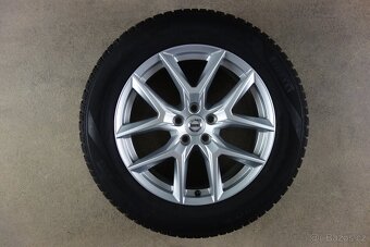 Volvo XC60 II alu kola 5x108 235/60/18 XL zimní, DOT 2024 - 3
