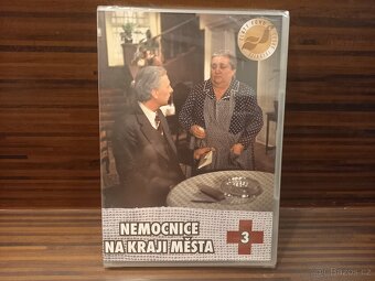 4DVD Nemocnice na kraji města 3,4,6,7 díl z kolekce, nové - 3
