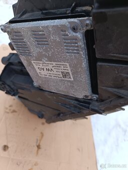 Levý xenon Octavia 3 facelift led - 3