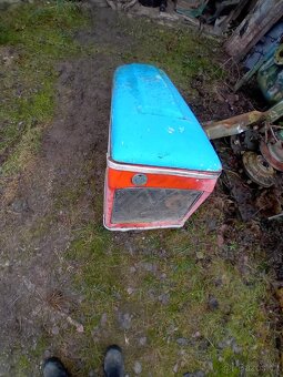 Zetor 3011-3511 kapota - 3