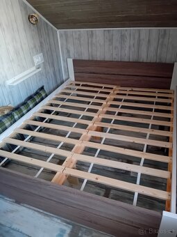 Postel (160x200) + rošt a matrace - 3