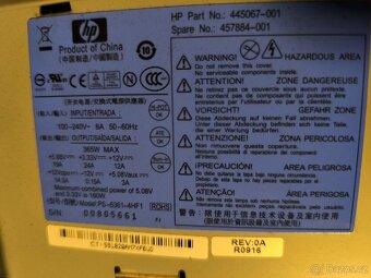 Server HP proliant ML110 g5 s licenci na Windows server - 3