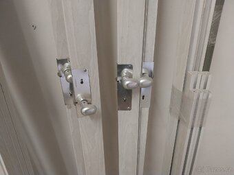 Zatahovaci dveře výška 195cm, šířka +- 90cm - 3