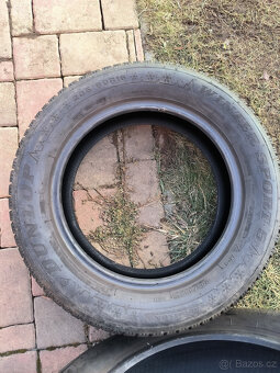 4 zimní pneumatiky 205/60/16 DUNLOP - 3