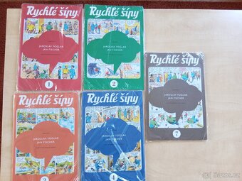 Rychlé šípy sešitové vydání. - 3