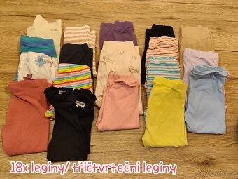 Velký balík oblečení pro holčičku 86 - 3