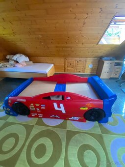 Dětská postel ve tvaru Auta - 3