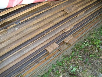 Prkna -  smrk,modřín - 3