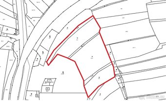 Zemědělské pozemky k.ú. Bystřička II - 3