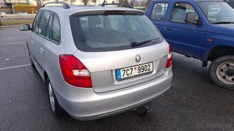 Škoda Fabia 1,4 td - 3