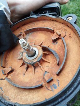 el. motor ruční 600W - 3