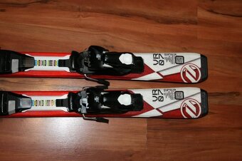 lyže dynamic 110 cm , lyžaky Salomon - 3