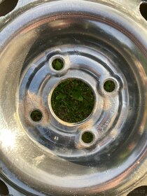 Disky 4x100 R14, plechy, plecháče, kola - 3