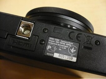 Fotoaparát SONY - 3