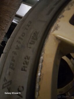 Prodam Alu oz r17 5x100 - 3