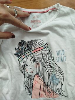 Dívčí trika vel 98/104 - 3