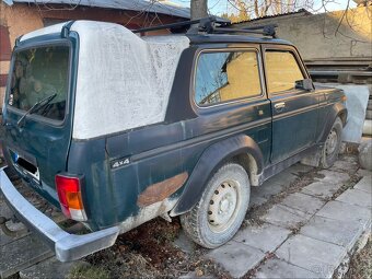 Lada Niva na díly - 3