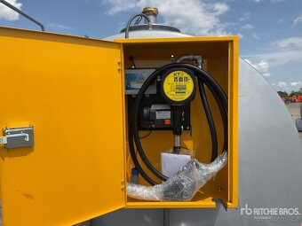 Čerpací stanice  9000 L - 3