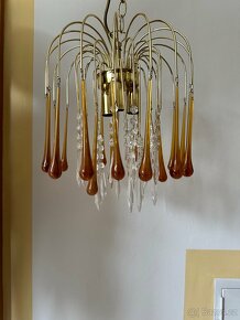 Křištálový lustr Murano - 3