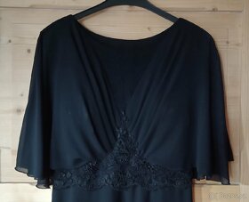 Šaty černé společenské - 3