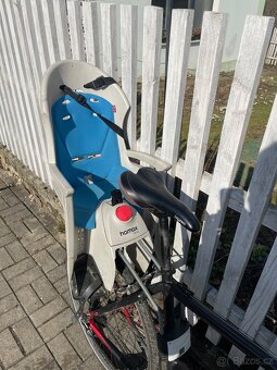 Trekové kolo Apache Matto + cyklosedačka Hamax - 3