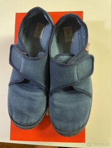 Dětské přezůvky Superfit vel. 37 modré - 3