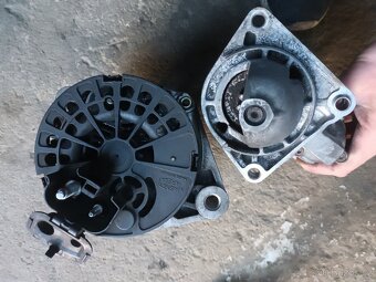 Alfa 159 1.9JTD startér alternátor klimakompresor - 3