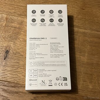 Bezdrátová sluchátka oladance OWS 2 - nová - 3