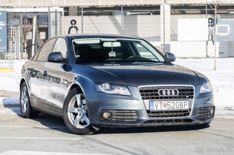 Audi A4 2.0 TDI, 105kW (2008) - 3