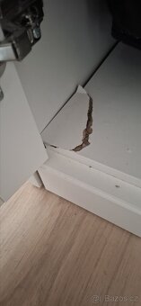 Bílá skříň se zrcadlem IKEA - 3