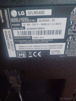 Led Televize LG-Úhlopříčka: 32" (82 cm) - 3