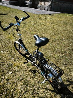 Prodám elektrokolo Apache Energy 7-sp 20" - 3