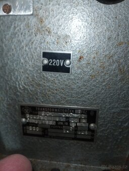 Prodám transformátor 230/24V - 3