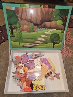 Magnetické puzzle - 3